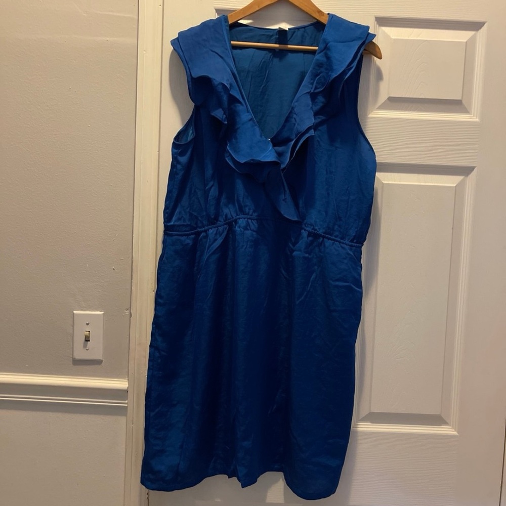 Old Navy Vibrant Blue Dress